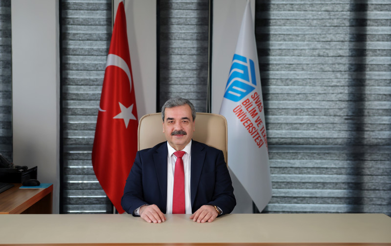 Sivas Bilim ve Teknoloji Üniversitesi Rektörü Prof. Dr. Mehmet Kul’un 29 Ekim Cumhuriyet Bayramı Mesajı