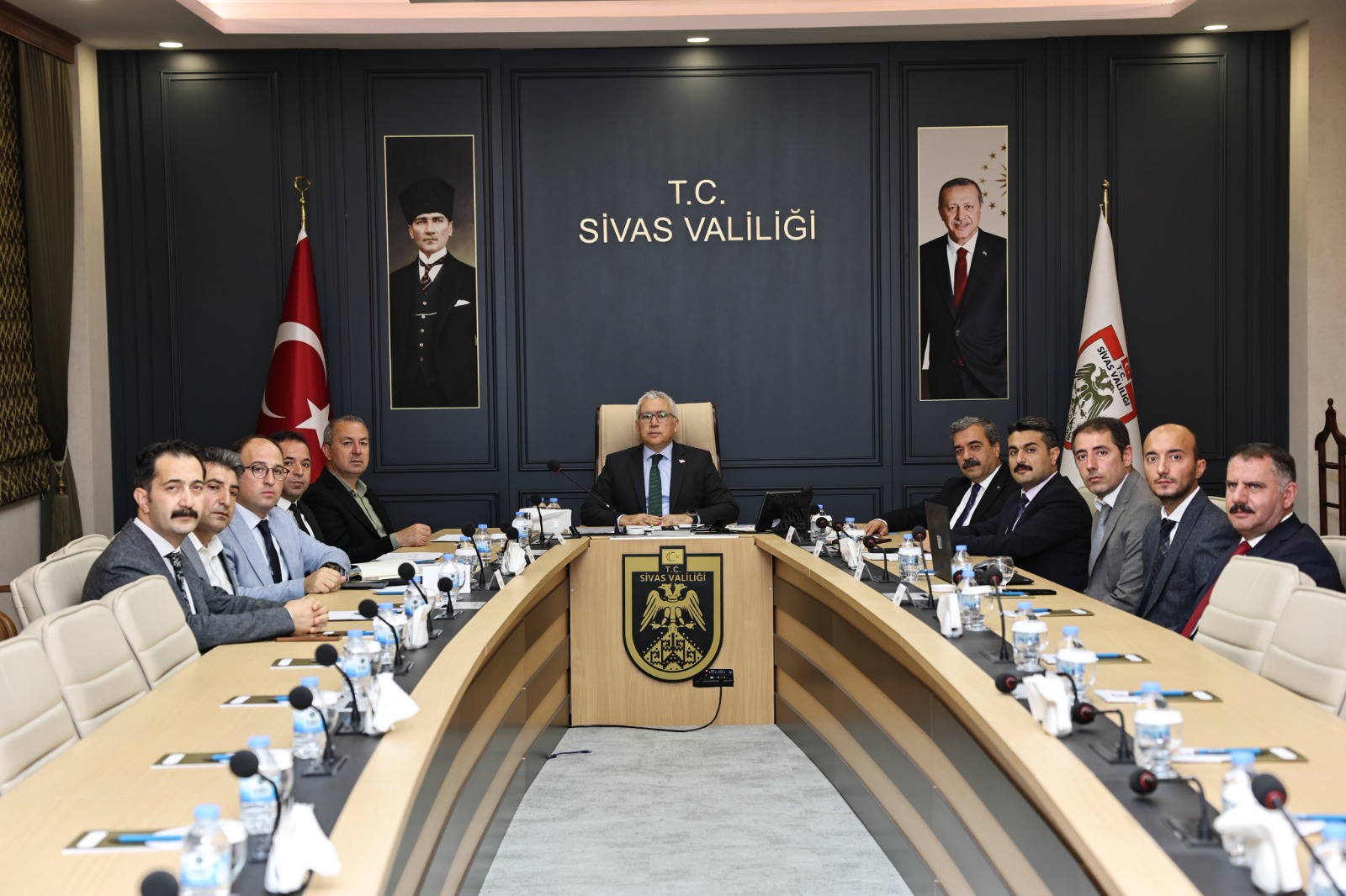 İHA Uçuş Pisti Değerlendirme Toplantısı Yapıldı